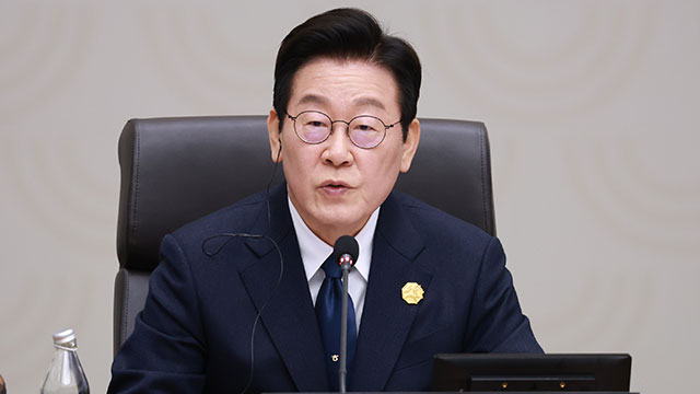 [조간 뉴스] 이 대통령, 내일 시정연설… / 한화오션 제재 <b>철회</b>... 