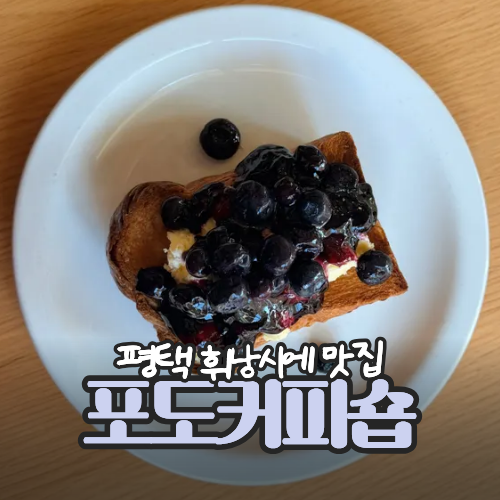  평택 휘낭시에 맛집 카페 포도커피솝 내돈내산 후기