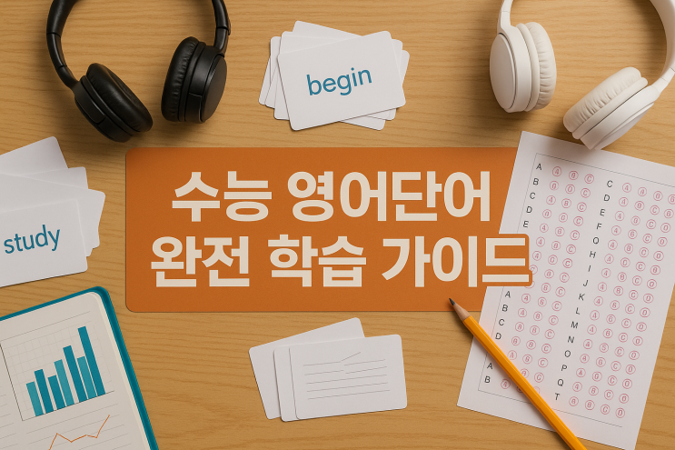  수능 영어단어 완전 학습 가이드