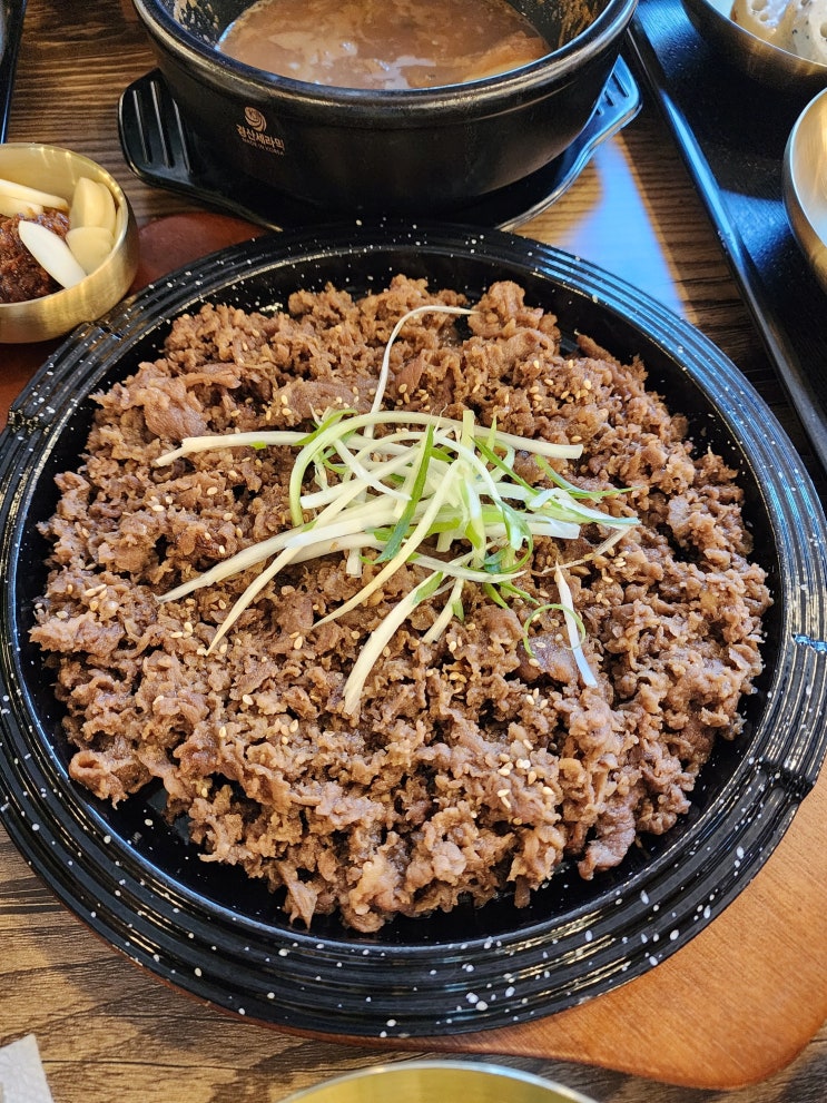  남양주 일패동한정식 맛집 리뷰, 정성 가득 들꽃한상과 소불고기