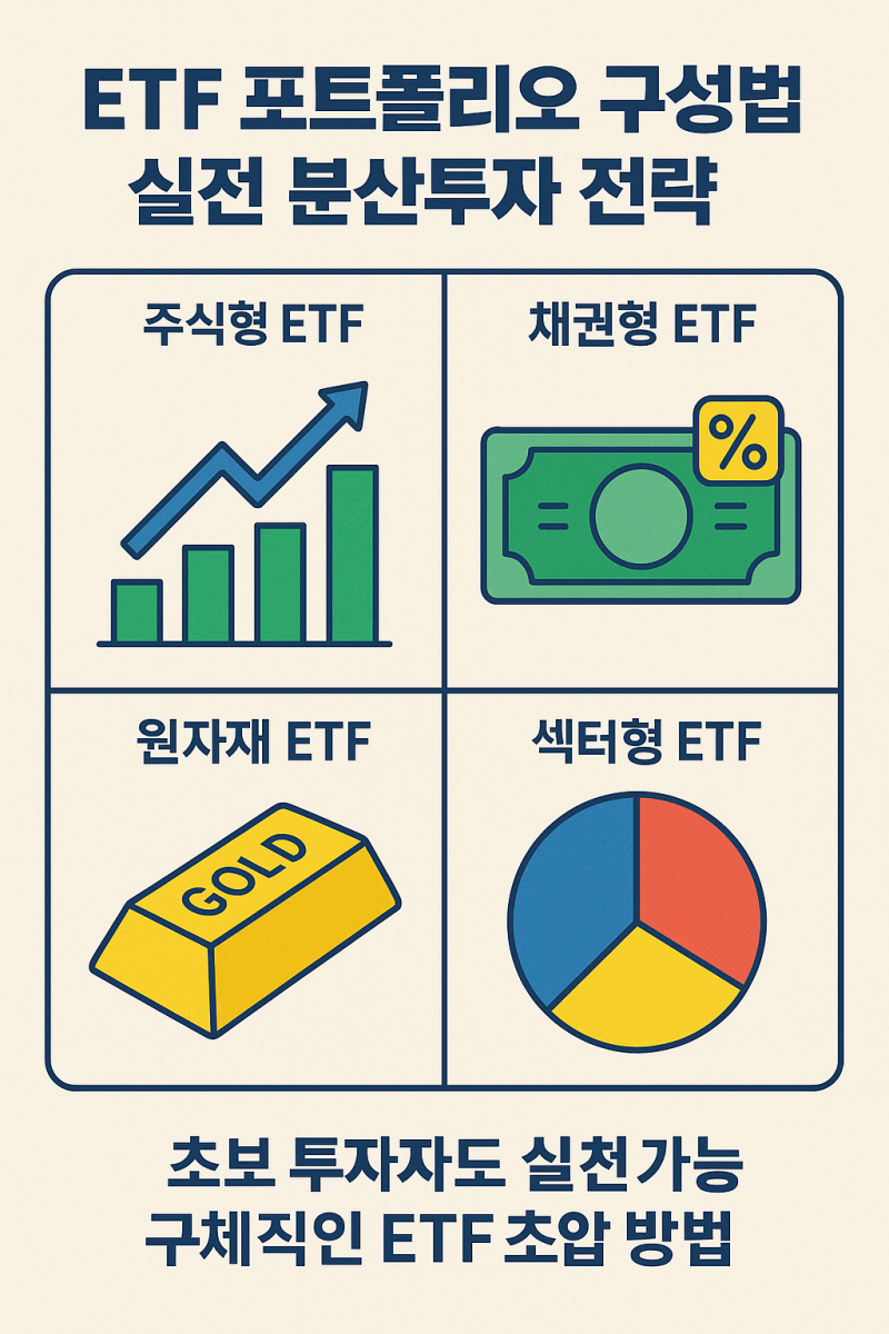 ETF 포트폴리오 구성법과 실전 분산투자 전략 : 네이버 블로그