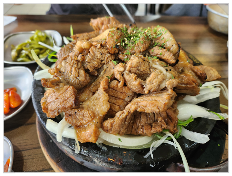  단양 여행 맛집필수코스 마늘석갈비막국수 단양맛집