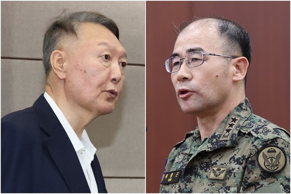 <b>곽종근</b> "<b>윤석열</b>이 한동훈 총 쏴서 죽이겠다고 했다"