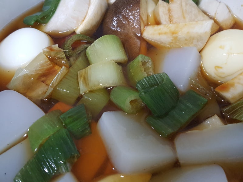 곤약 계란 버섯조림 만들기 곤약장조림 레시피