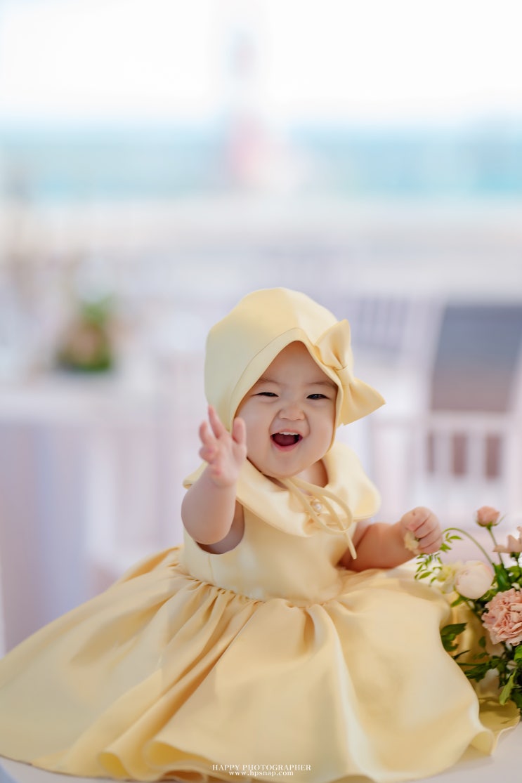  부산오션뷰돌잔치, 오린하우스에서 보낸 첫 생일 파티 이야기