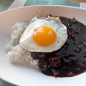 오뚜기 짜장가루로 만든 짜장밥 솔직후기 | 짜장밥레시피
