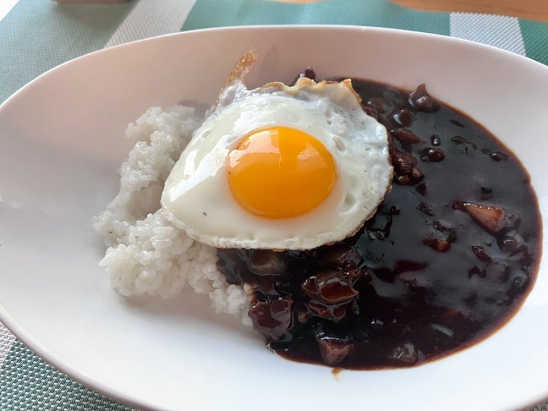 오뚜기 짜장가루로 만든 짜장밥 솔직후기 | 짜장밥레시피