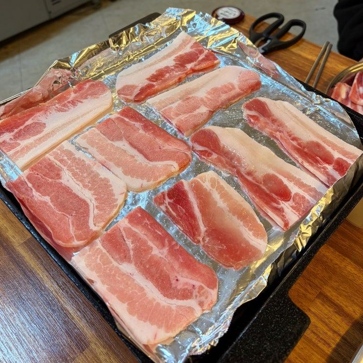  광주 가성비 냉삼 무한리필 맛집 랭삼1992 쌍촌점