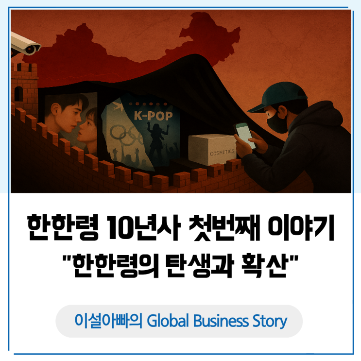  한한령 10년사 첫번째 이야기: 한한령의 탄생과 확산
