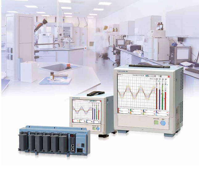  Yokogawa 요코가와 GP20 레코더 완벽 소개｜데이터로거·페이퍼리스 기록계 한눈에 정리
