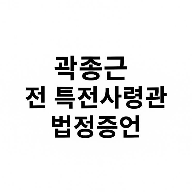 법정 증언 요약 — <b>한동훈</b> 향한 “죽이겠다” <b>발언 논란</b>