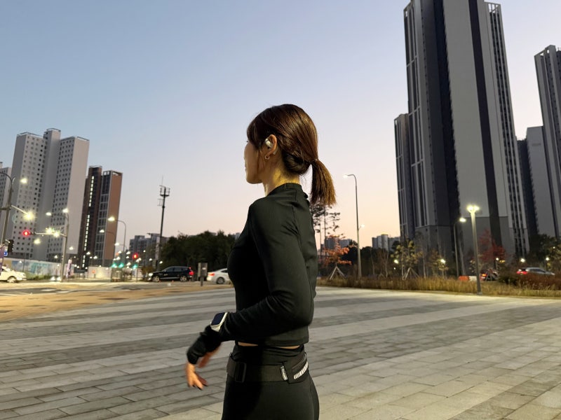 러닝 이색선물 샥즈 shokz 오픈핏 2+ 블루투스 이어폰 찐후기