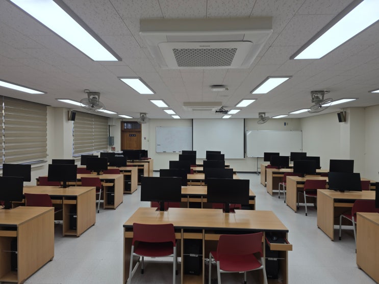  서울 학교 공기 정화 장치 삼성 무풍 냉난방기 공기청정키트 필터 청소와 유지관리