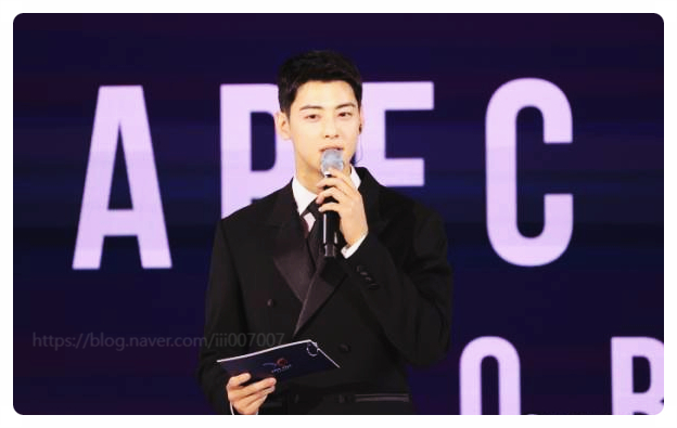  차은우 프로필 정보 apec 군대 얼굴천재 만찢남