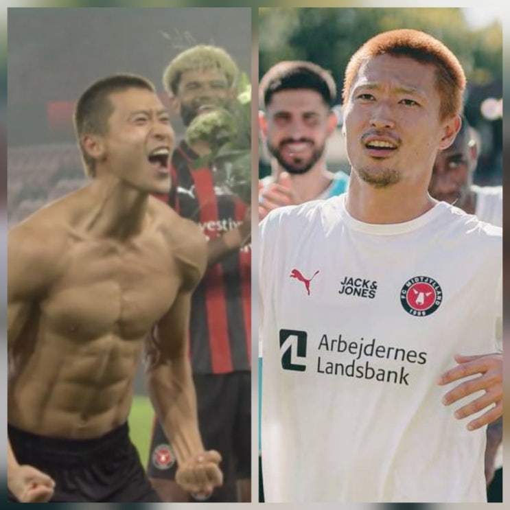 조규성 8개월 만에 복귀 반삭 근황 나이