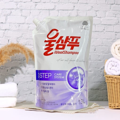 애경 울샴푸 퍼플라일락, 향기 세척, 의류 관리