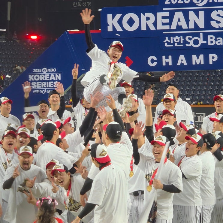  LG트윈스 우승 한국시리즈 5차전 볼파크 포수후면석 직관 후기