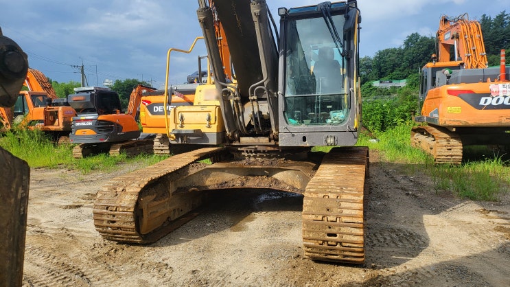  볼보 EC300D 2014년식 4800만원 판매합니다.