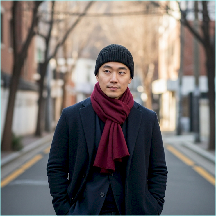  센스 있다는 말 듣는 남자 겨울 액세서리 4대장 (머플러, 비니, 장갑, 안경) 활용법 총정리