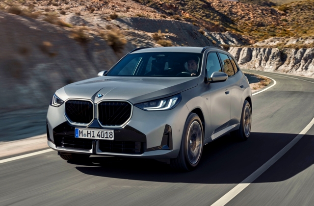  2025 BMW X3 정보 및 제원, 실모의견적 안내