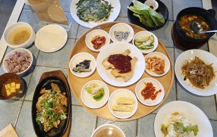  [해운대]정갈한 집밥느낌 가득한 해운대 달맞이길 맛집 '오손한상 달맞이점'
