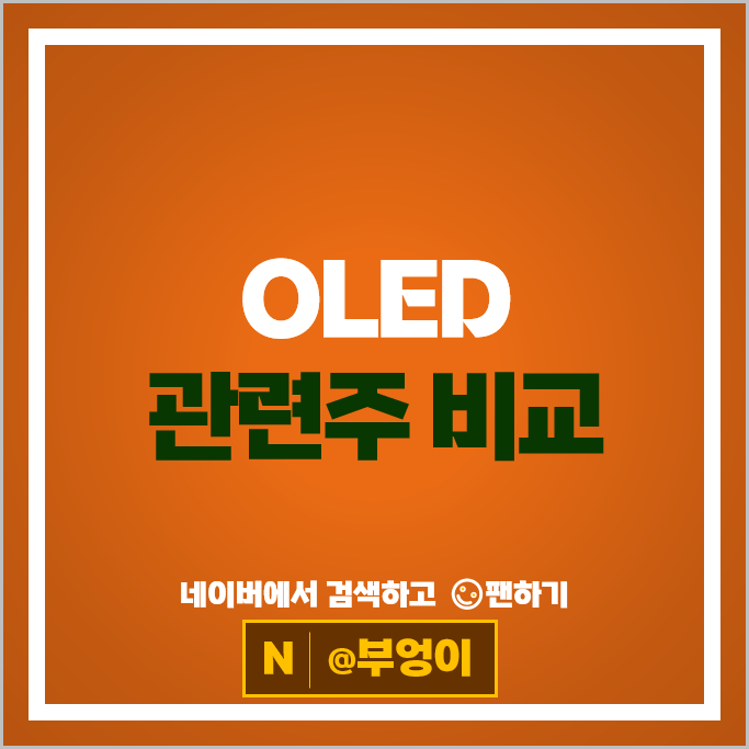 디스플레이 OLED 관련주 로보스타 덕산테코피아 주가 원익IPS 덕산네오룩스 주식