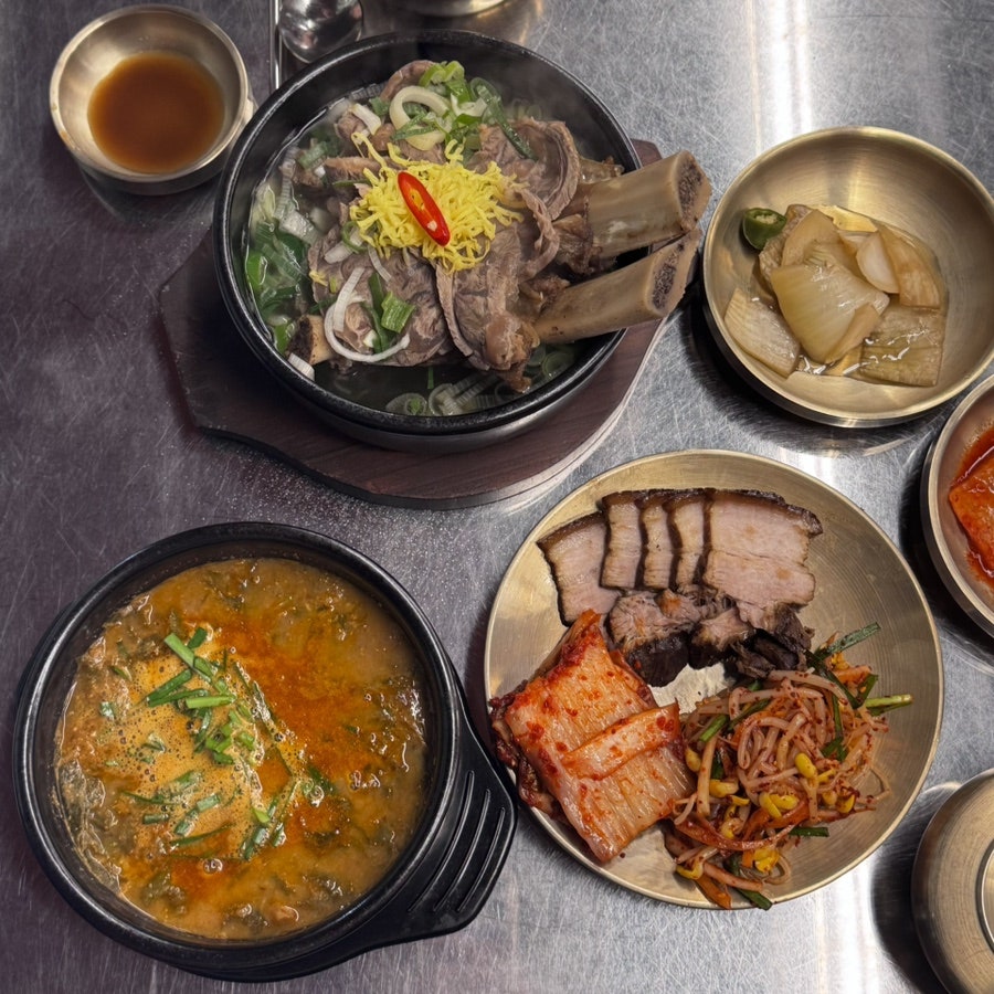 뉴타운갈비탕 사진 1