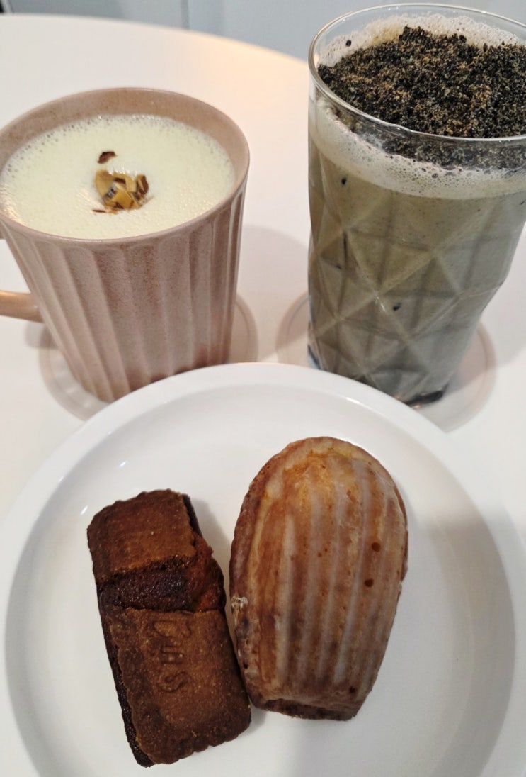  [구서동]구움과자와 바스크케이크가 맛있는 두실역 디저트 맛집 '카페 이마고'