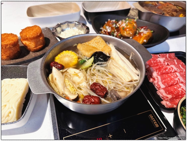  발산 마곡 맛집 샤브샤브 훠궈 맛집 제이스팟 마곡코엑스점