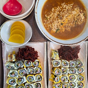 [평택 달인즉석계란말이김밥] 계란말이 김밥 후기