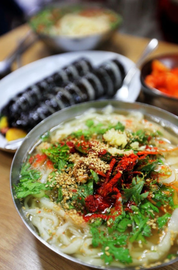  부산 서면 맛집 기장손칼국수