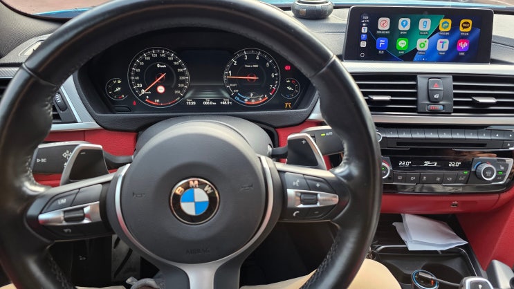  【BMW 코딩, 카플레이】 F32 420i 쿠페 2019년식 4시리즈코딩, 420i코딩, 420i카플레이 by TEAMDH