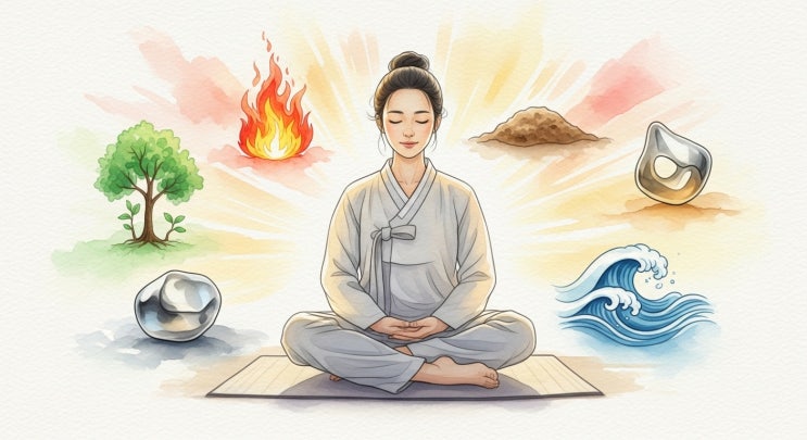   [사주명리로 보는 몸과 마음의 신호①]몸이 보내는 첫 번째 메시지 – 오행과 건강의 기본 구조