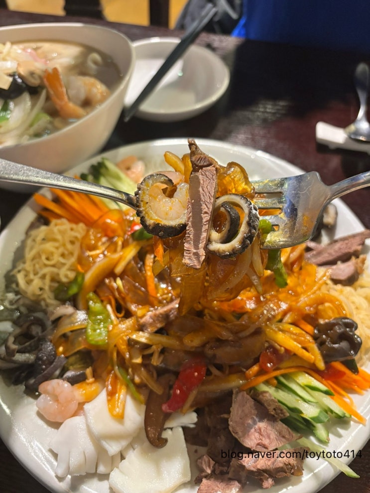  반포동맛집 서래향 짬뽕 후기