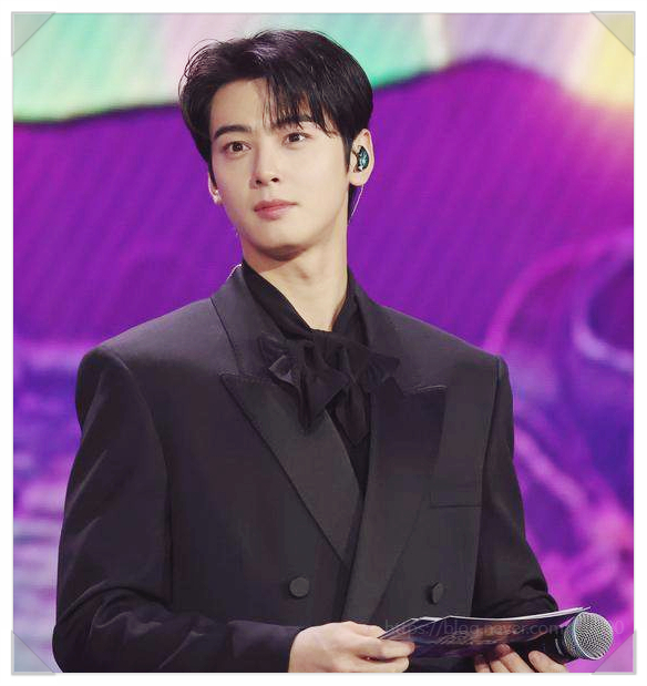  차은우 영어 프로필 apec 만찬 사회 비하인드 스토리