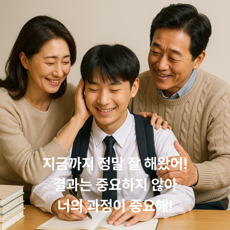  수능 앞둔 수험생 부모님의 역할 그동안 흘린 노력이 헛되지 않도록 믿음과 격려 응원이 필요합니다