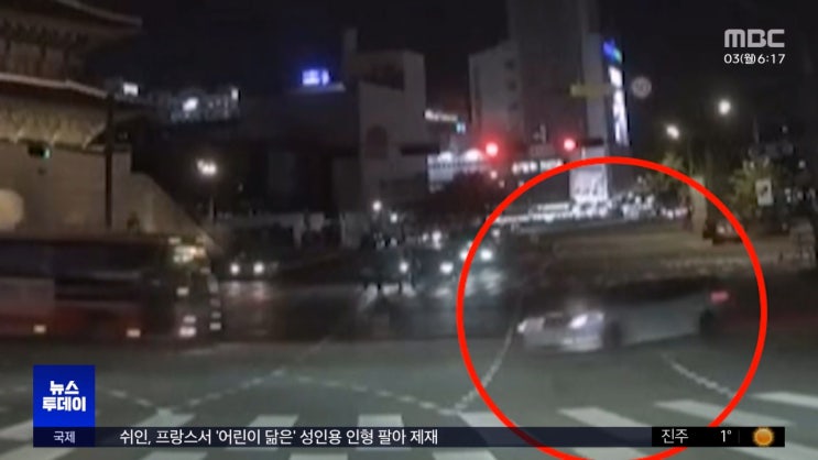 인도 돌진한 만취 음주운전 차량…<b>일본인</b> <b>관광</b>객 <b>모녀</b> <b>참변</b>