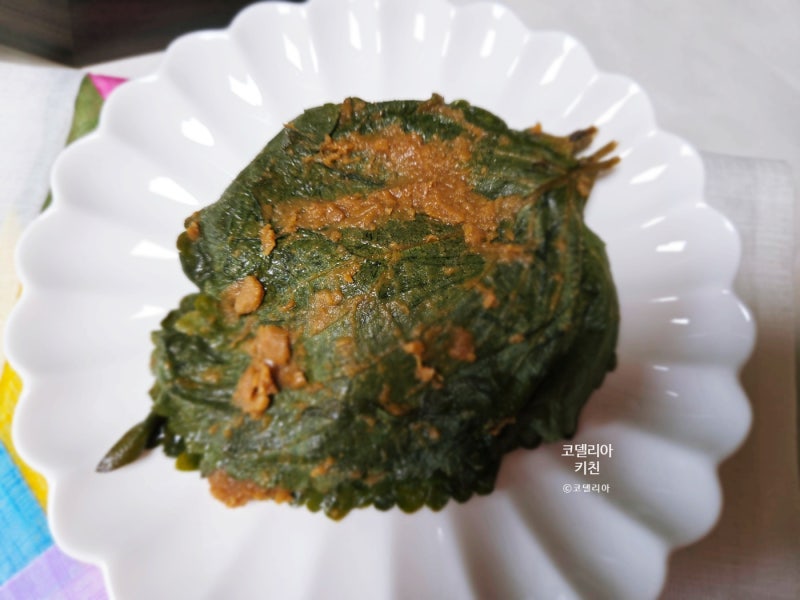 깻잎장아찌 레시피 깻잎된장장아찌 깻잎된장에담는법
