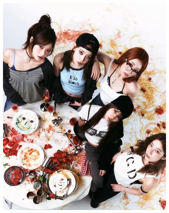 <b>르세라핌</b> 이지 스포티파이 3억 스트리밍 돌파! ‘<b>스파게티</b>’... 