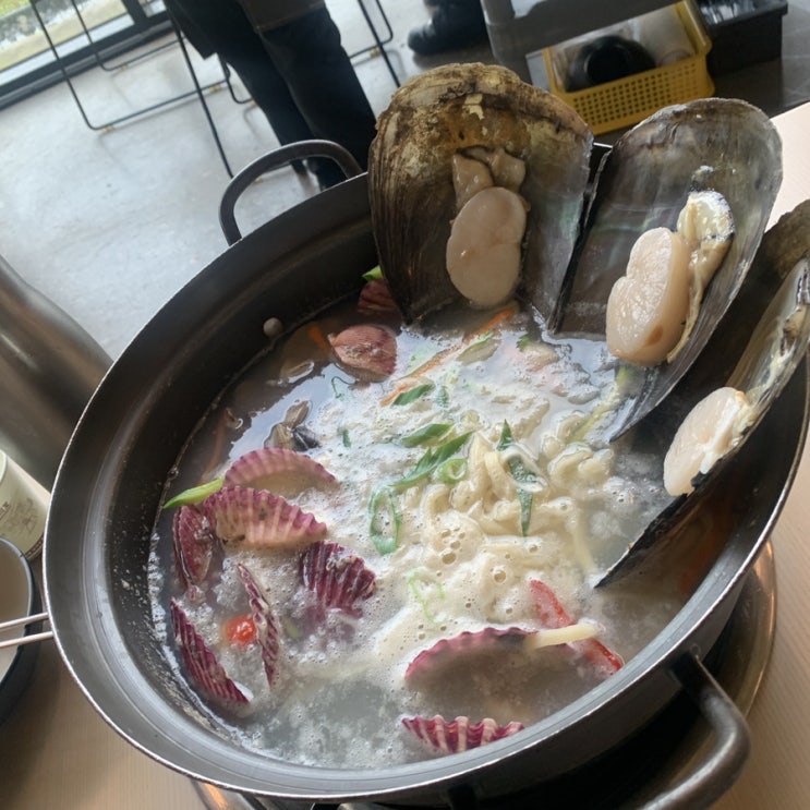  디비비 칼국수 위치, 메뉴, 주차정보 [나의 대부도 맛집 일지]
