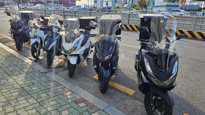 서울 광진구 오토바이 렌트 대여, 빌려서 단기 렌트 배달 아르바이트 시작!
