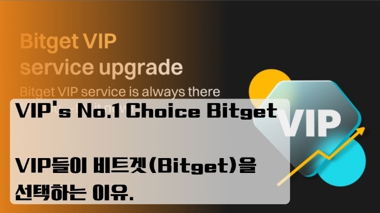  VIP들이 비트겟(Bitget)을 선택하는 이유. VIP’s No.1 Choice Bitget