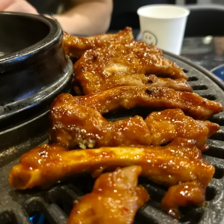  북광장 쪽갈비 맛집으로 추천하는 수암골쪽갈비마을 동탄점 방문기