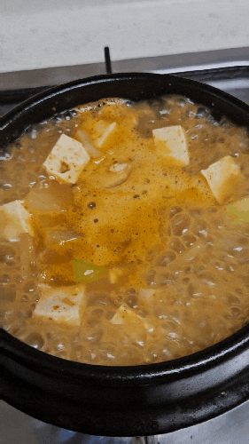 다담 청국장 만드는법 맛있게 끓이는 레시피 방법 찌개 만들기 청국장 재료