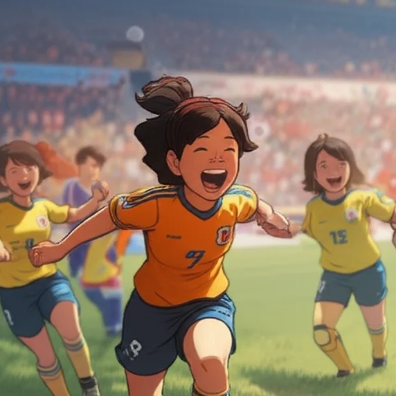 <b>북한</b> U<b>17</b> <b>여자축구</b>, 일본 5:1 격파! <b>월드컵</b> 4강 진출 드라마