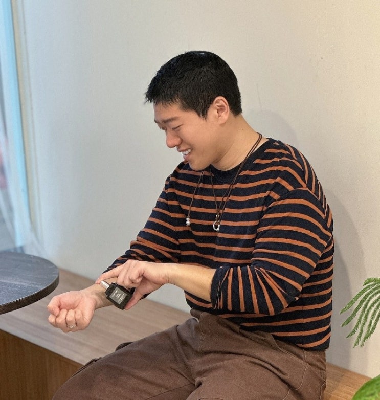  바이슈코 정품 톰포드 오드우드 후기 할인 받았죠