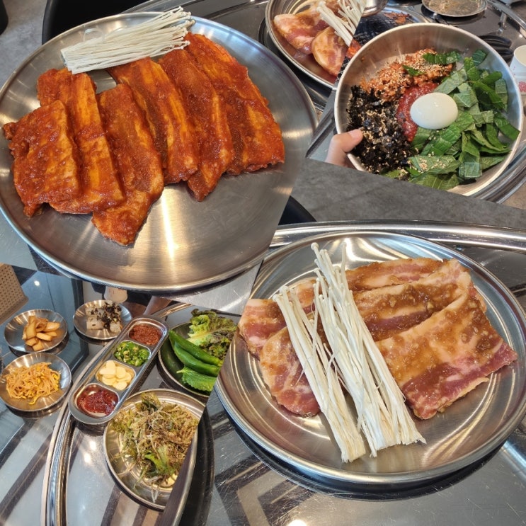  덕양구 맛집, 야장집 | 불향 가득 신상 고깃집