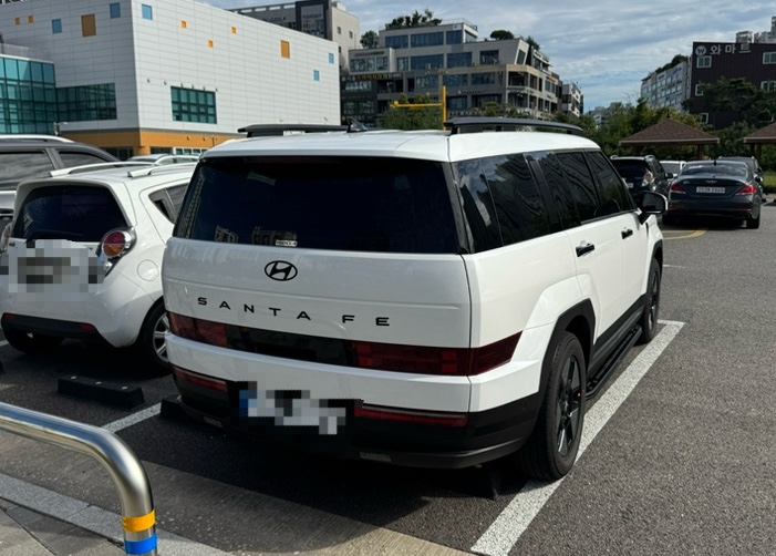 2026 싼타페 하이브리드 H-Pick 블랙 익스테리어 출고 후기: 블랙잉크와 차이점 완벽 비교!