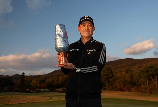  김재호 KPGA 렉서스 마스터즈 생애 첫 우승 43세의 기적