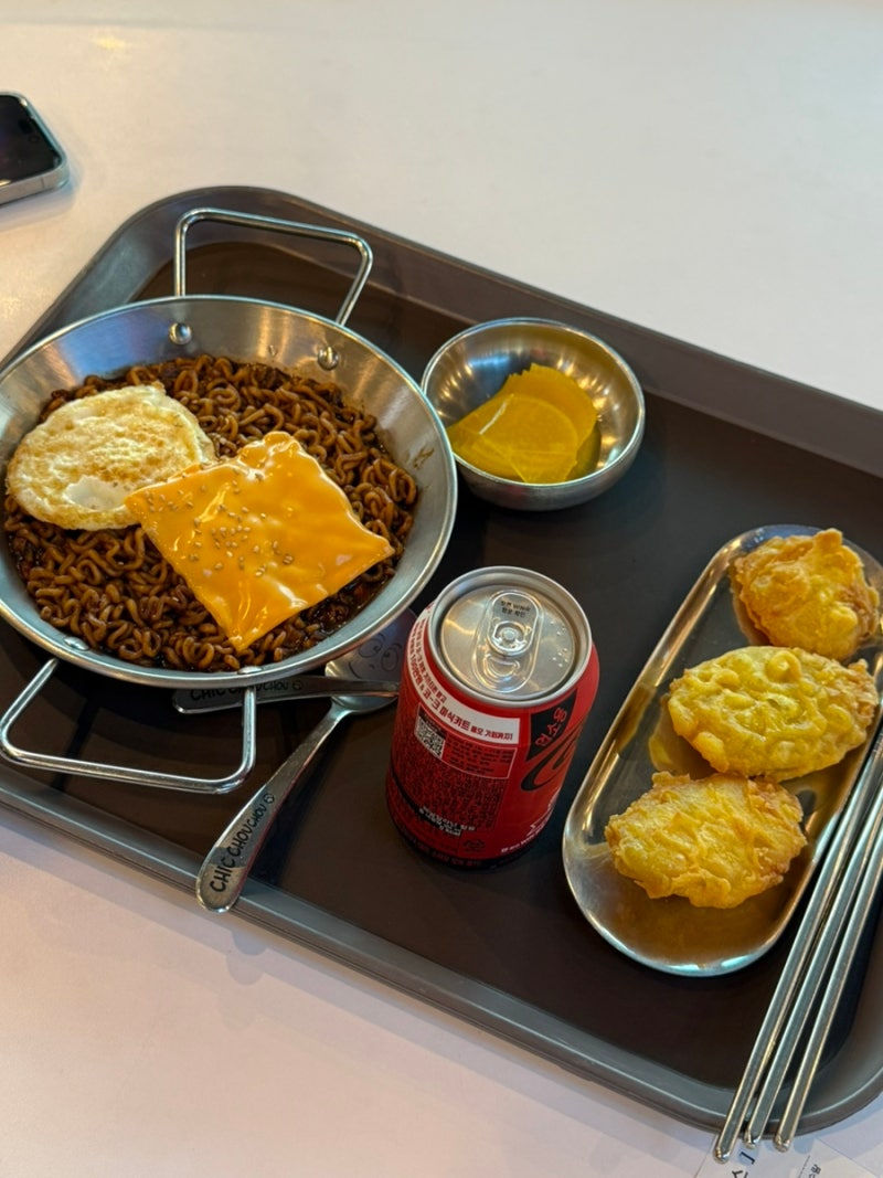 [일산] 아쿠아플라넷 푸드코트 짜계치랑 돈까스